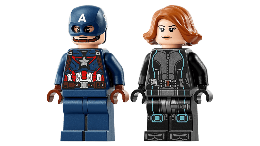 LEGO 76260 MARVEL Black Widow & Captain America Motorcycles - TOYBOX Toy Shop
