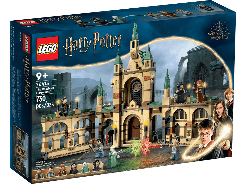 LEGO 76415 HARRY POTTER The Battle of Hogwarts - TOYBOX Toy Shop