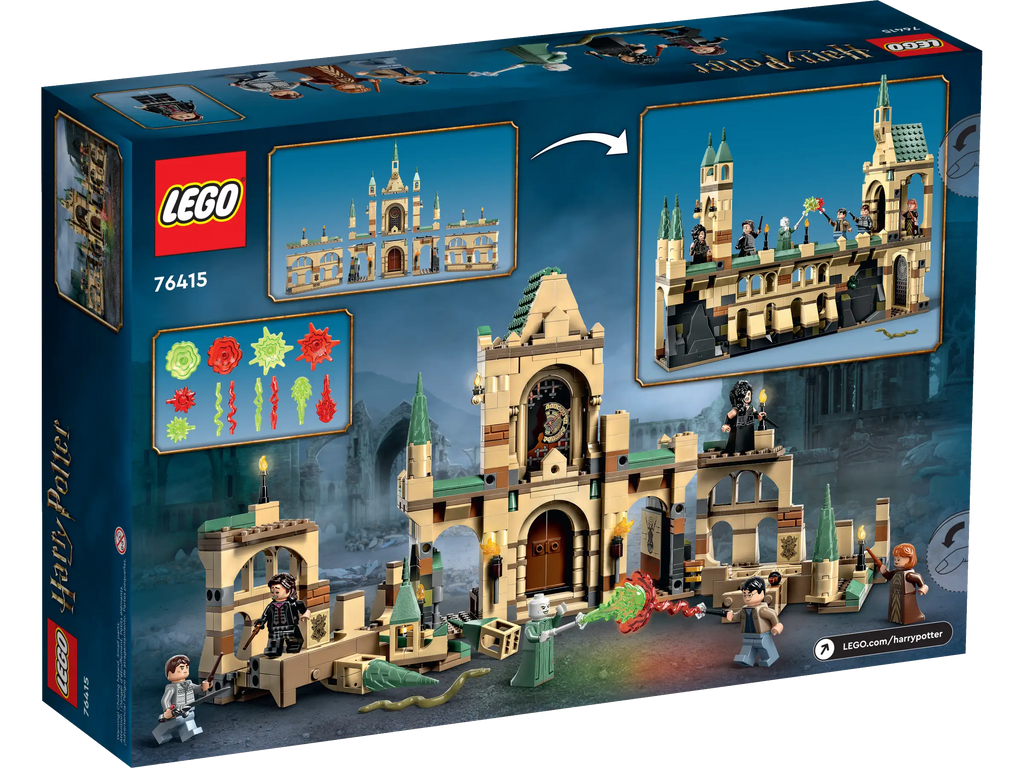 LEGO 76415 HARRY POTTER The Battle of Hogwarts - TOYBOX Toy Shop