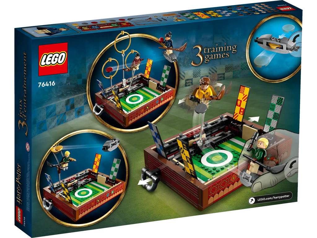 LEGO HARRY POTTER 76416 Quidditch Trunk - TOYBOX Toy Shop