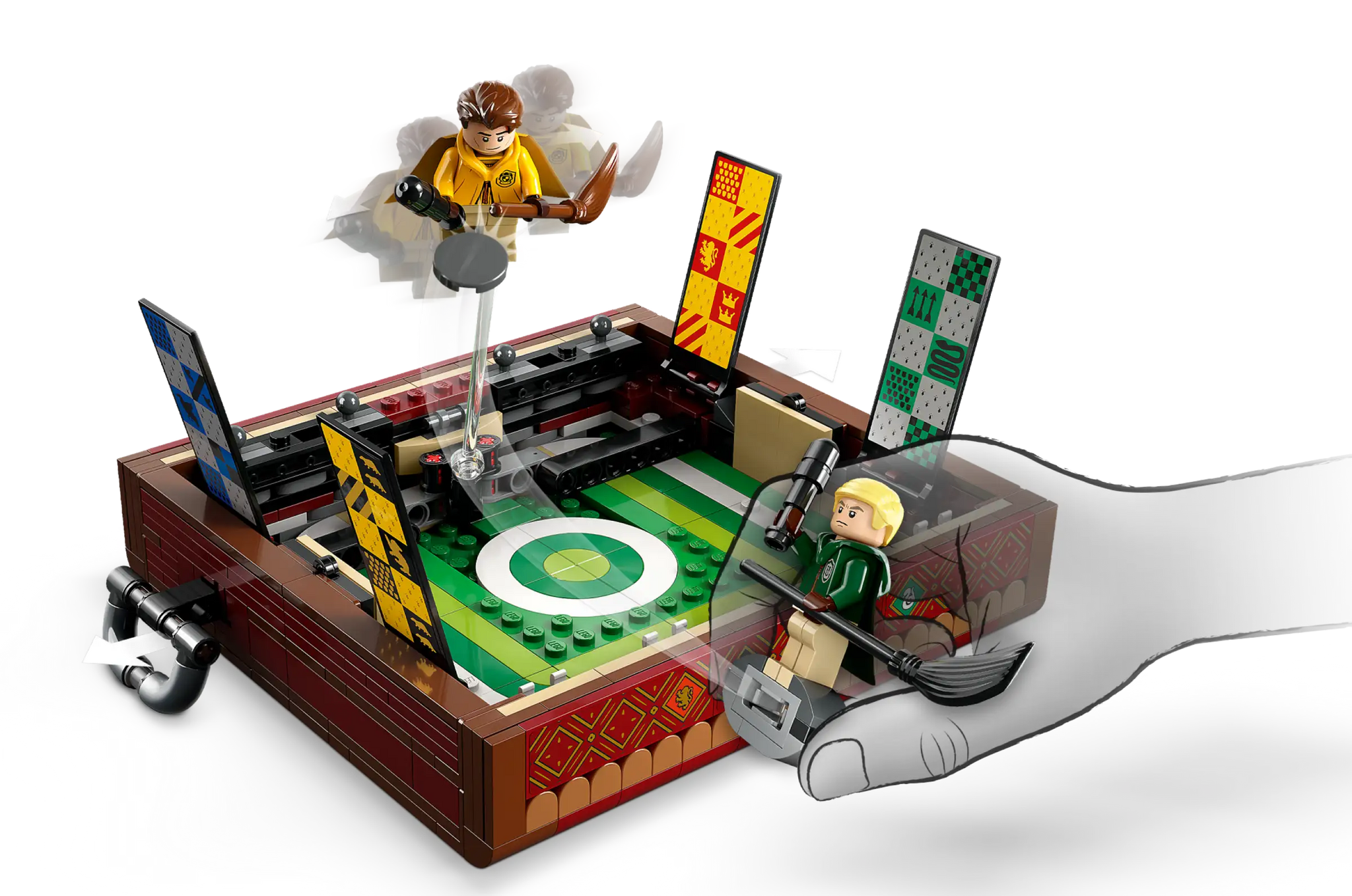 LEGO HARRY POTTER 76416 Quidditch Trunk | Buy Online at ♥️ TOYBOX