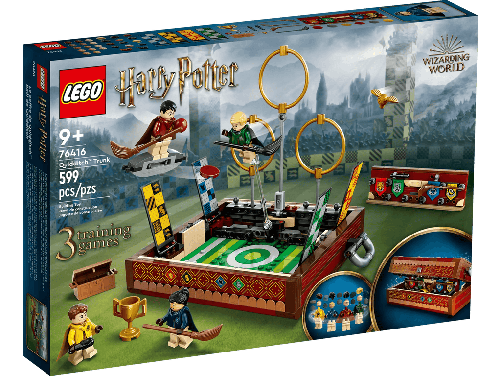 LEGO HARRY POTTER 76416 Quidditch Trunk - TOYBOX Toy Shop