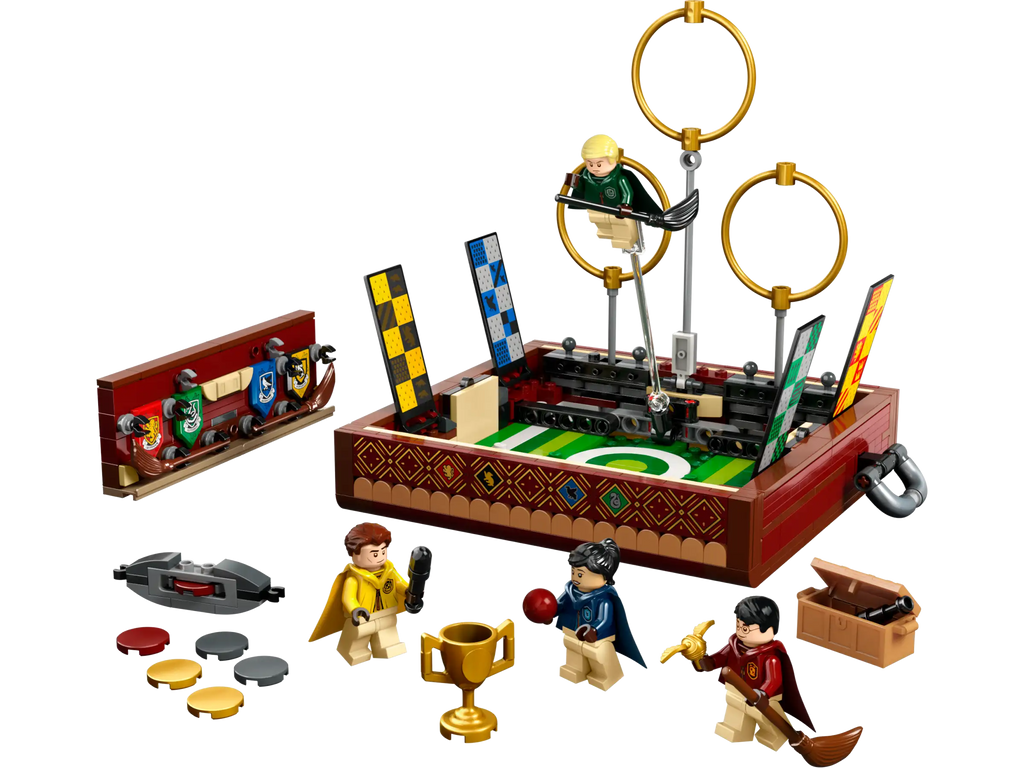 LEGO HARRY POTTER 76416 Quidditch Trunk - TOYBOX Toy Shop