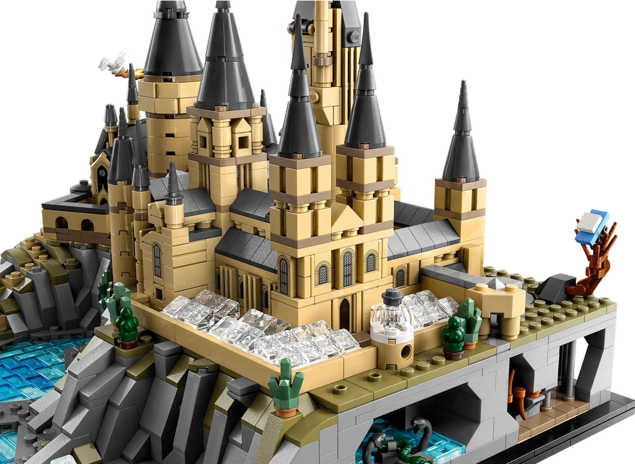 LEGO 76419 Harry Potter Hogwarts Castle Magical Set – TOYBOX