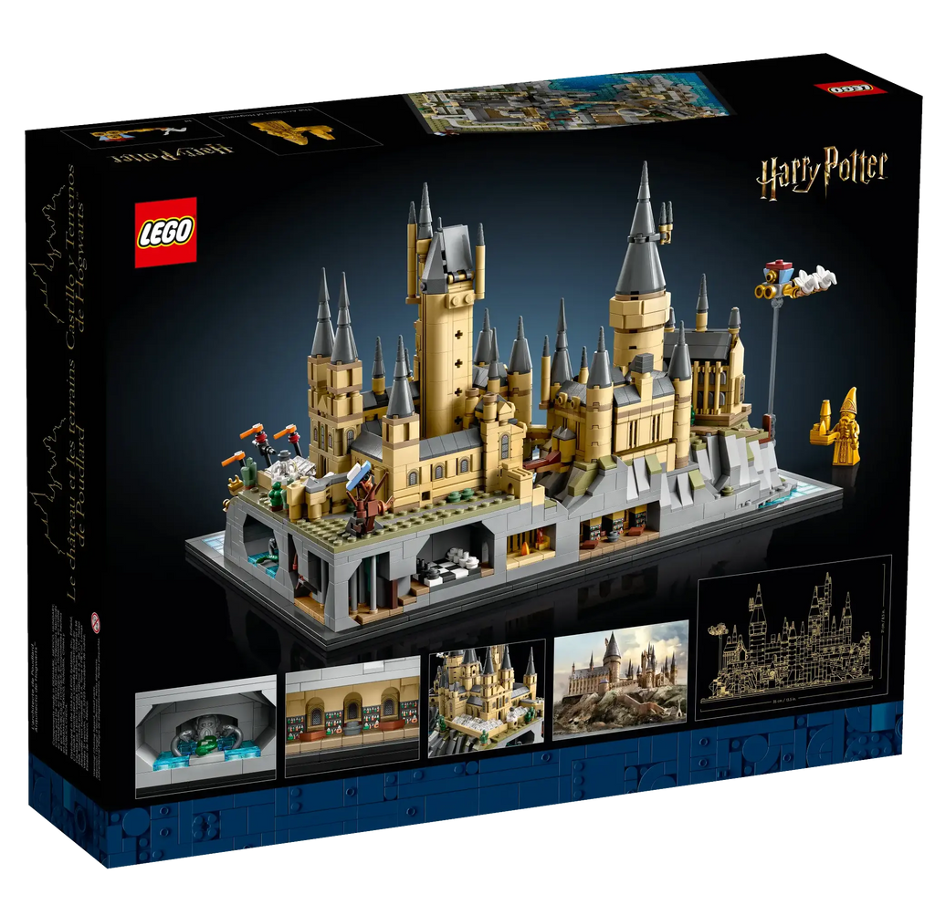 LEGO 76419 HARRY POTTER Hogwarts Castle and Grounds - TOYBOX Toy Shop