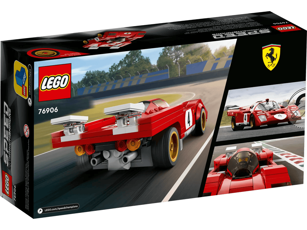 LEGO 76906 Speed Champions 1970 Ferrari 512 M - TOYBOX Toy Shop