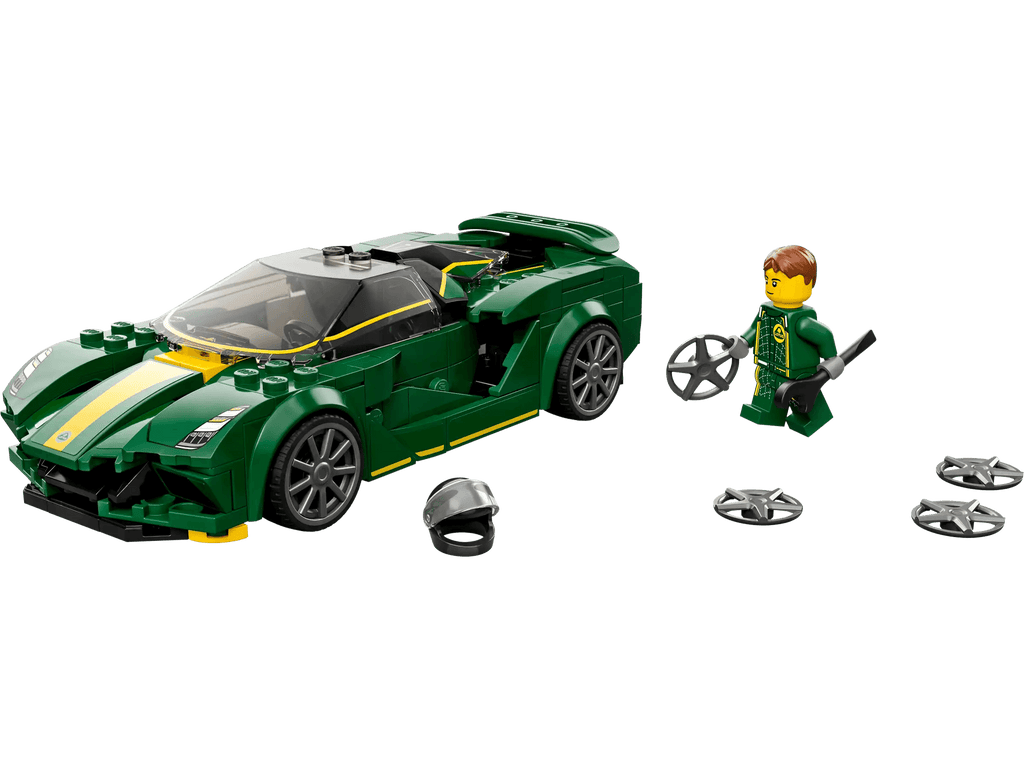 LEGO 76907 Speed Champions Lotus Evija - TOYBOX Toy Shop