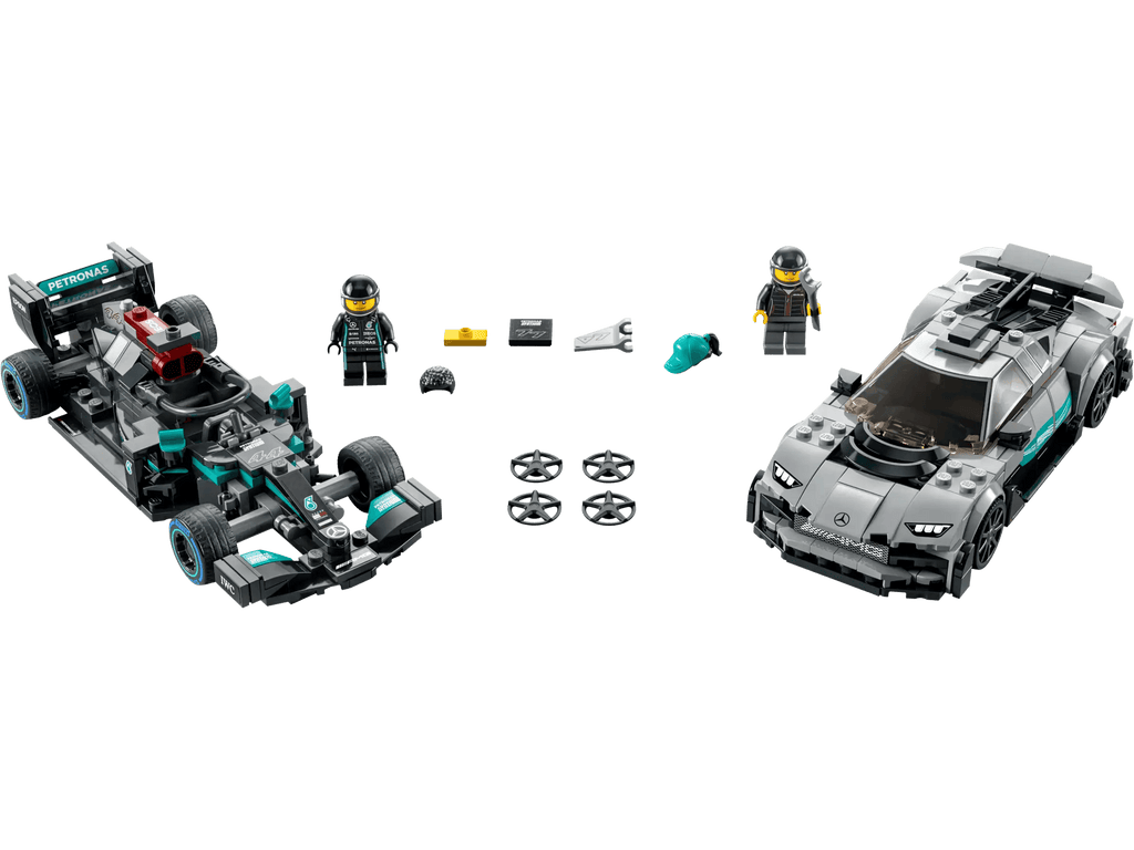 LEGO 76909 SPEED CHAMPIONS Mercedes-AMG F1 W12 E & Project One - TOYBOX Toy Shop