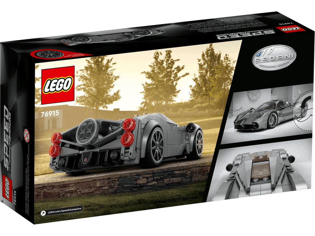 LEGO 76915 Speed Champions Pagani Utopia - TOYBOX Toy Shop