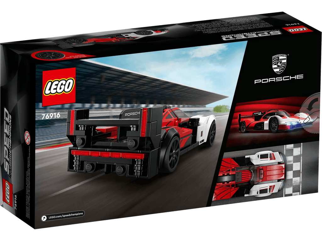LEGO 76916 Speed Champions Porsche 963 - TOYBOX Toy Shop