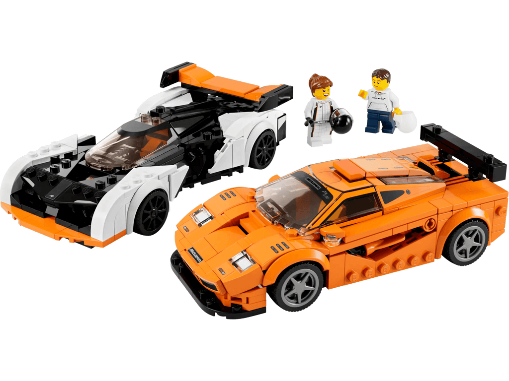 LEGO 76918 Speed Champions McLaren Solus GT & McLaren F1 LM - TOYBOX Toy Shop