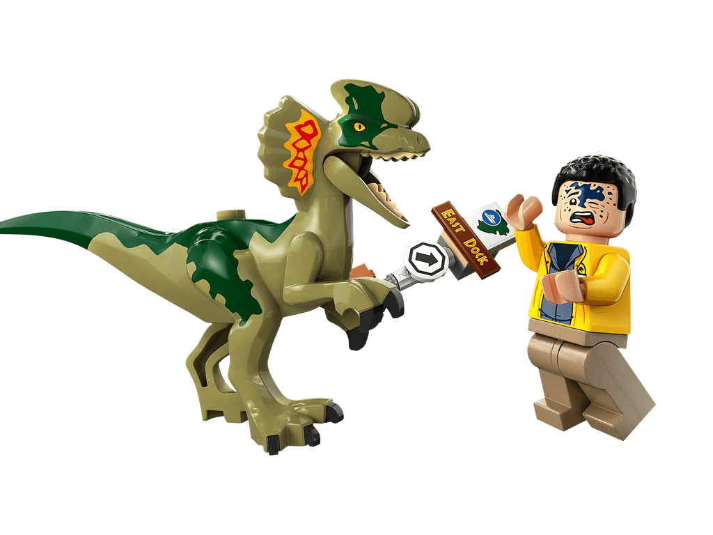 LEGO 76958 JURASSIC WORLD Dilophosaurus Ambush - TOYBOX Toy Shop