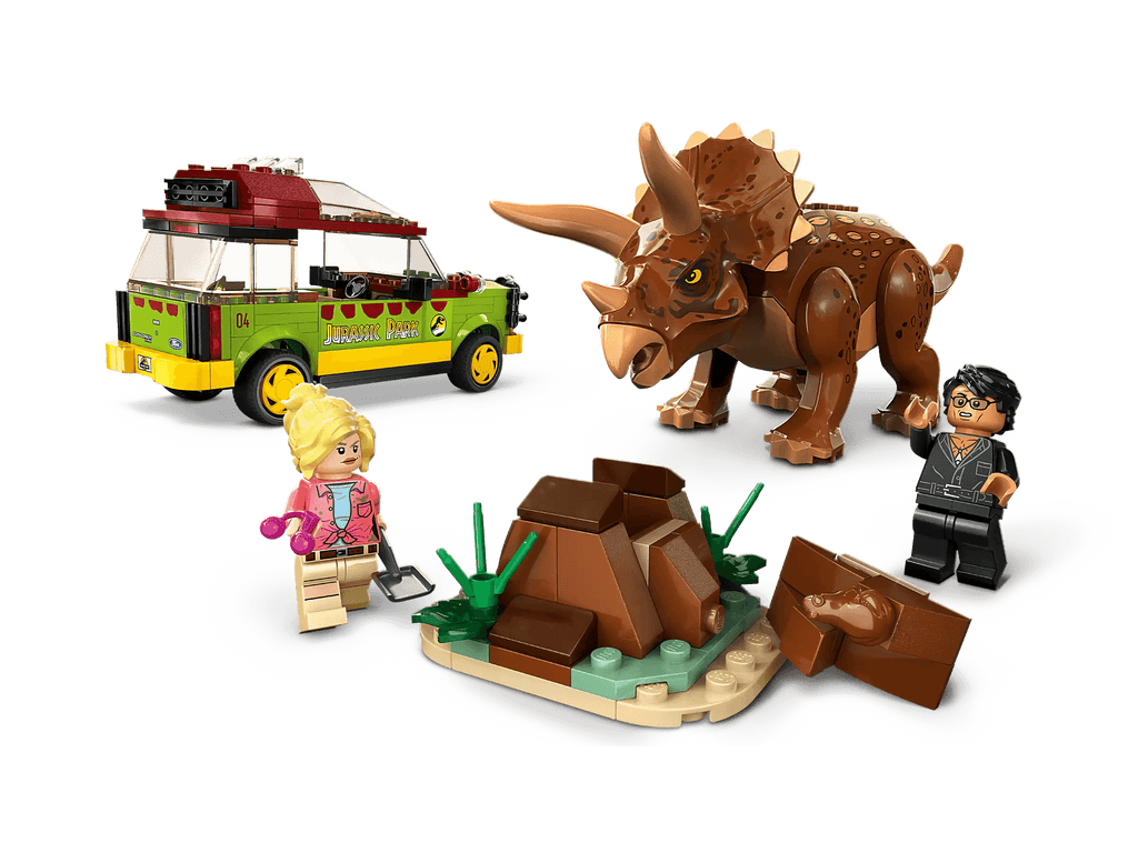 LEGO JURASSIC WORLD 76959 Jurassic Park Triceratops Research - TOYBOX Toy Shop