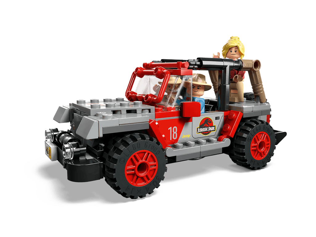 LEGO JURASSIC WORLD 76960 Jurassic Park Brachiosaurus Discovery - TOYBOX Toy Shop