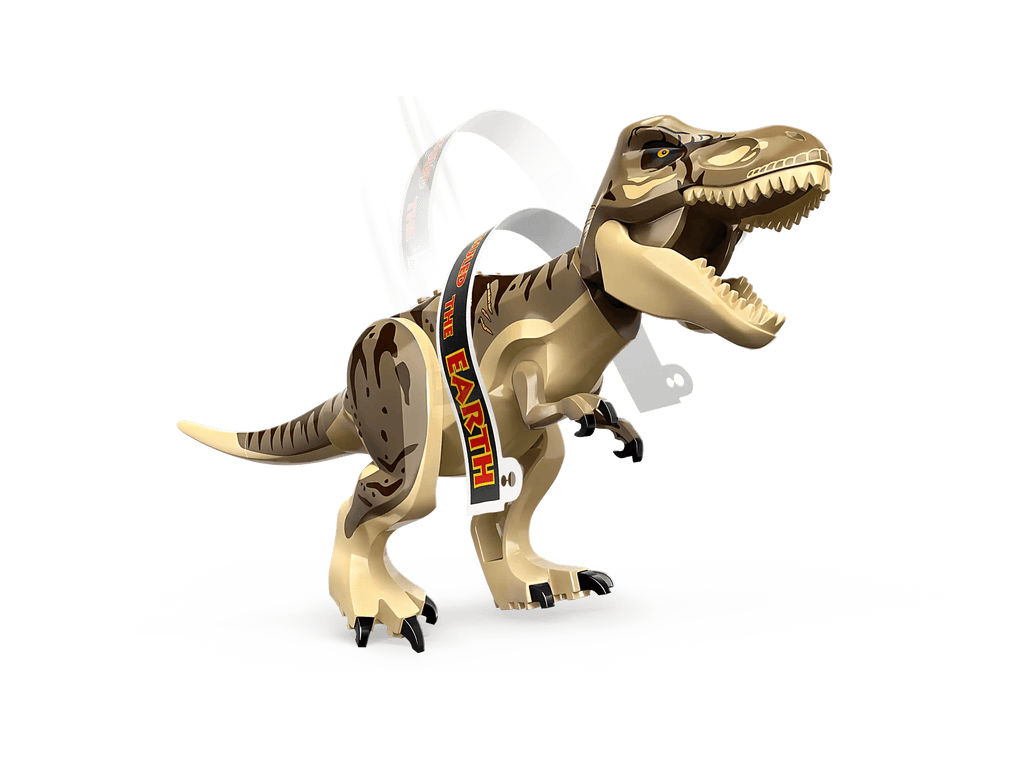 LEGO 76961 Jurassic Park Visitor Center: T. Rex & Raptor Attack - TOYBOX Toy Shop