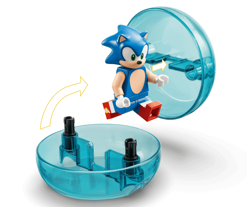 LEGO SONIC THE HEDGEHOG 76990 Sonic's Speed Sphere Challenge - TOYBOX Toy Shop