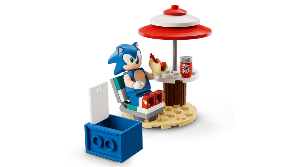 LEGO SONIC THE HEDGEHOG 76990 Sonic's Speed Sphere Challenge - TOYBOX Toy Shop