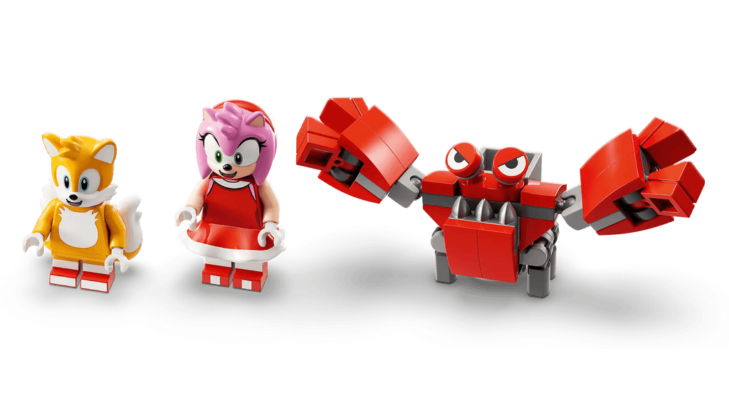 LEGO SONIC THE HEDGEHOG 76992 Sonic Amy's Animal Rescue Island - TOYBOX Toy Shop