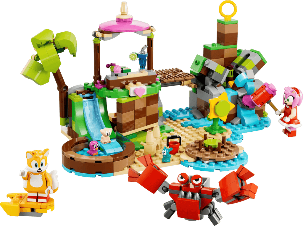 LEGO SONIC THE HEDGEHOG 76992 Sonic Amy's Animal Rescue Island - TOYBOX Toy Shop