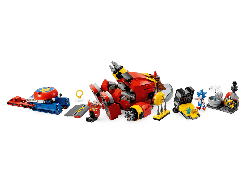 LEGO SONIC THE HEDGEHOG 76993 Sonic vs. Dr. Eggman's Death Egg Robot - TOYBOX Toy Shop