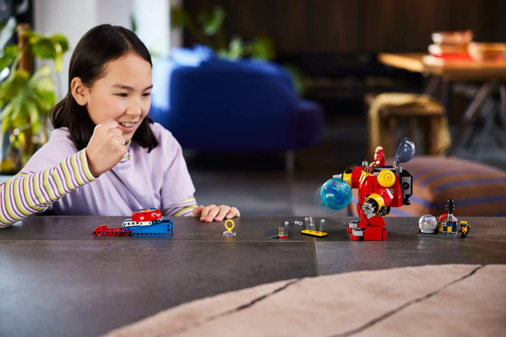 LEGO SONIC THE HEDGEHOG 76993 Sonic vs. Dr. Eggman's Death Egg Robot - TOYBOX Toy Shop