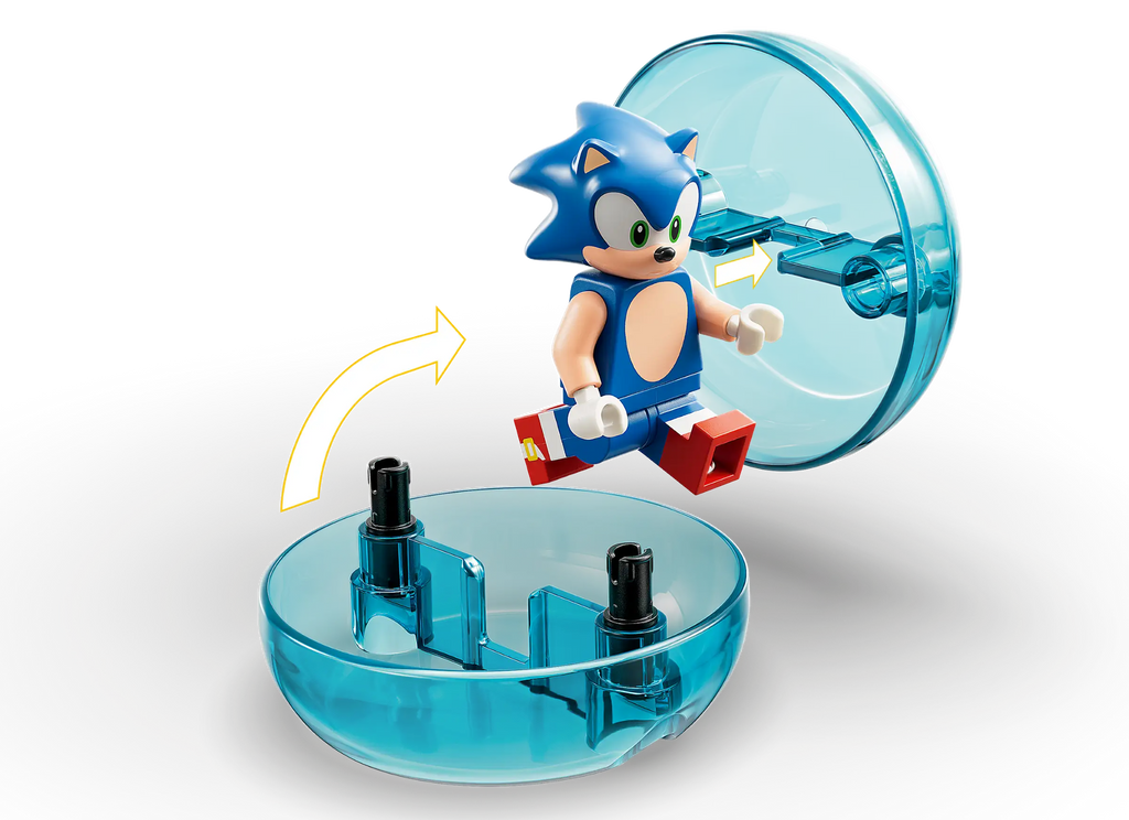 LEGO SONIC THE HEDGEHOG 76994 Sonic's Green Hill Zone Loop Challenge - TOYBOX Toy Shop