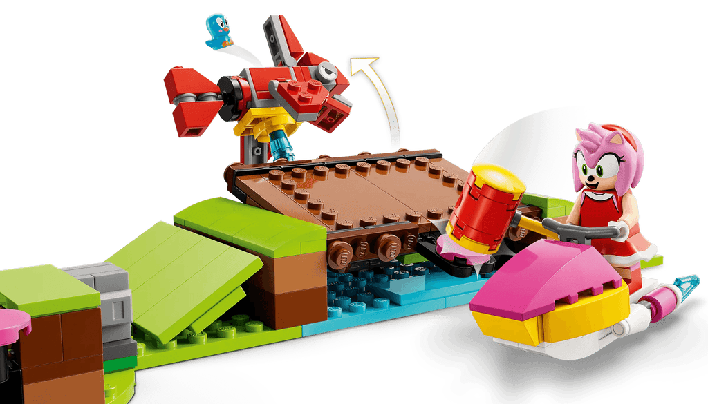 LEGO SONIC THE HEDGEHOG 76994 Sonic's Green Hill Zone Loop Challenge - TOYBOX Toy Shop