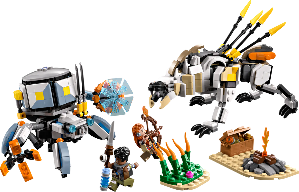 LEGO 77037 Aloy & Varl vs. Shell-Walker & Sawtooth - TOYBOX Toy Shop