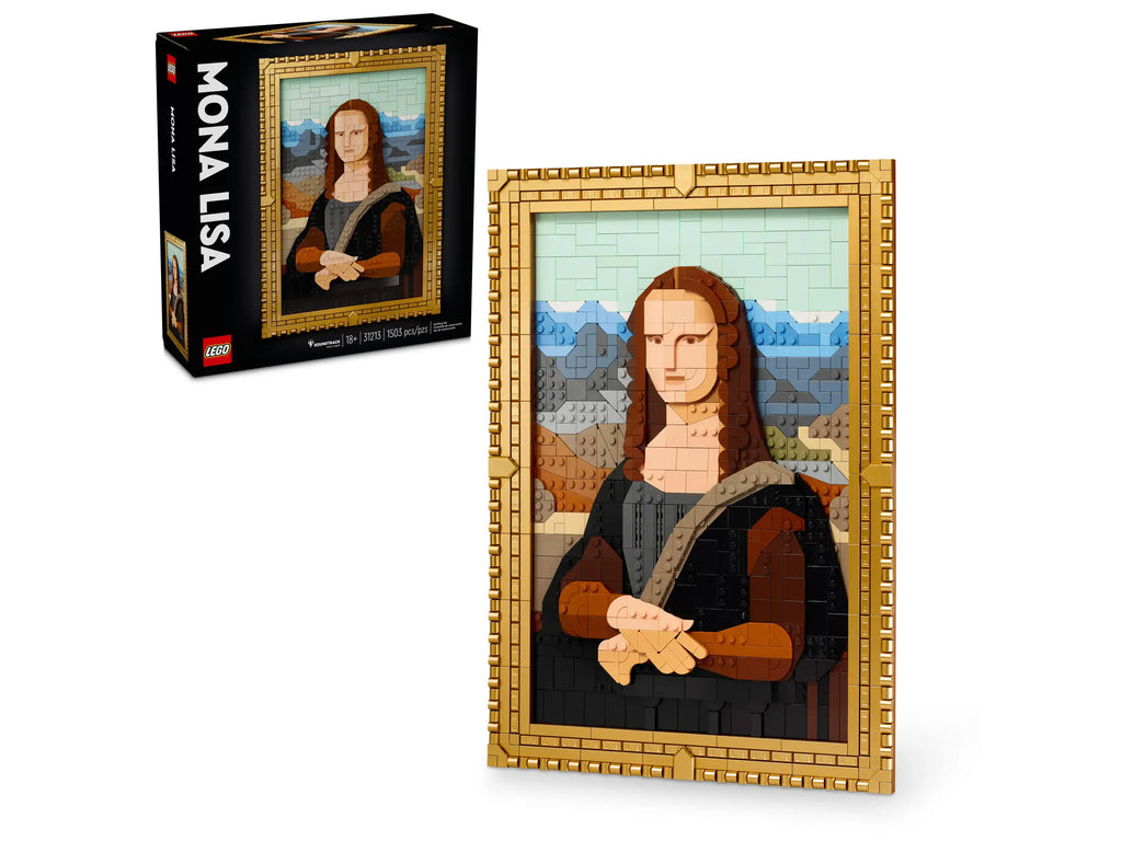 LEGO ART 32213 Mona Lisa - TOYBOX Toy Shop