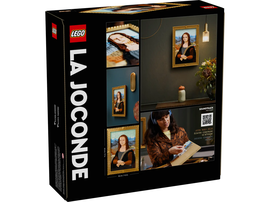 LEGO ART 32213 Mona Lisa - TOYBOX Toy Shop