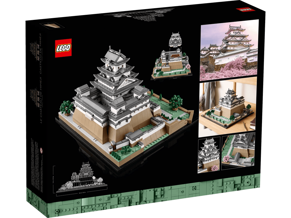 LEGO ARCHITECTURE 21060 Himeji Castle - TOYBOX Toy Shop