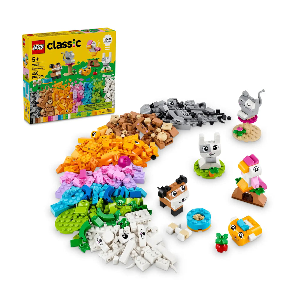 LEGO CLASSIC 11034 Creative Animals - TOYBOX Toy Shop