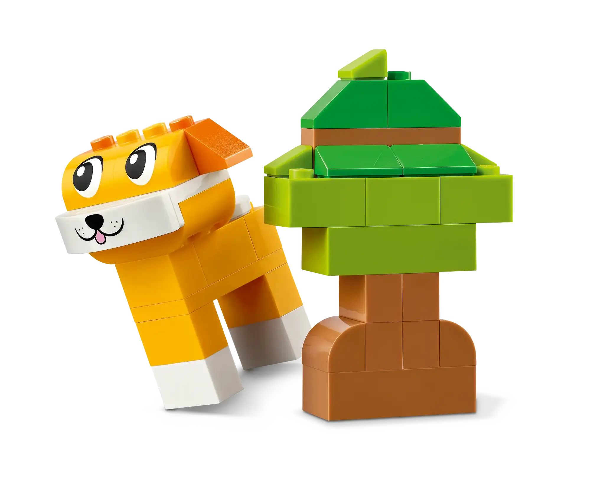 Explore Creativity with LEGO CLASSIC 11034 Creative Animals TOYBOX