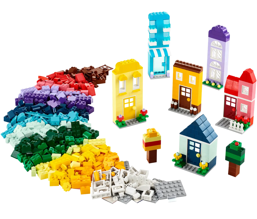 LEGO CLASSIC 11035 Creative Houses - TOYBOX Toy Shop