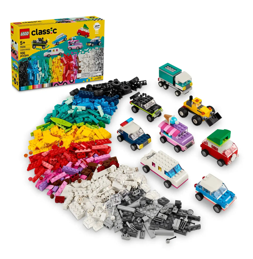 LEGO CLASSIC 11036 Creative Vehicles - TOYBOX Toy Shop