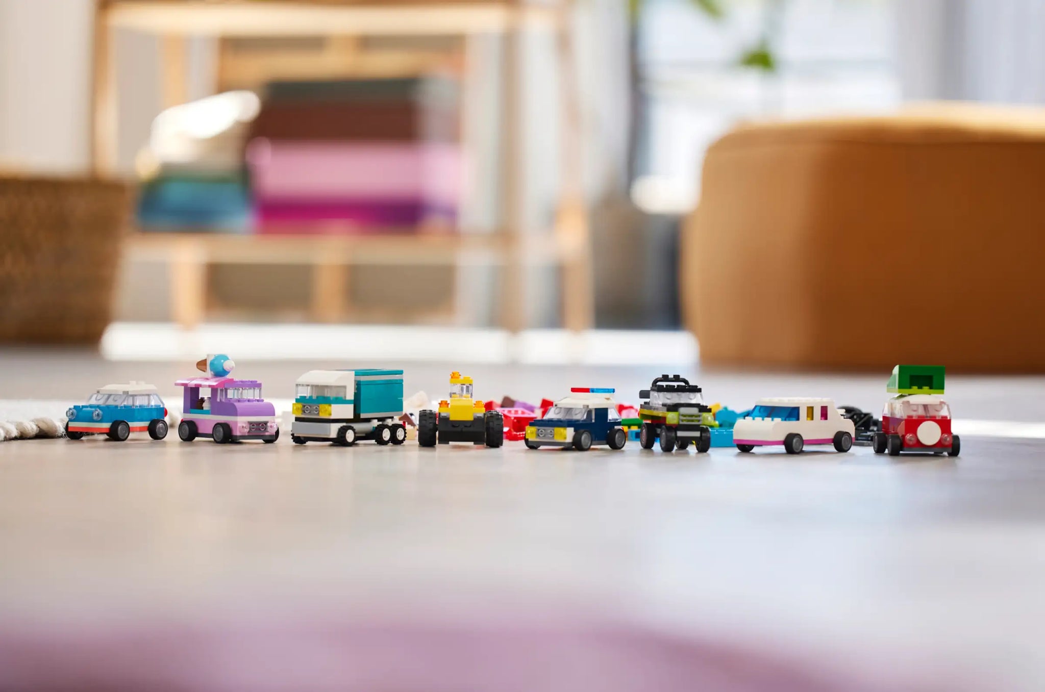 Lego Sets Lego Com Classic Purple Truck Instructions Explore