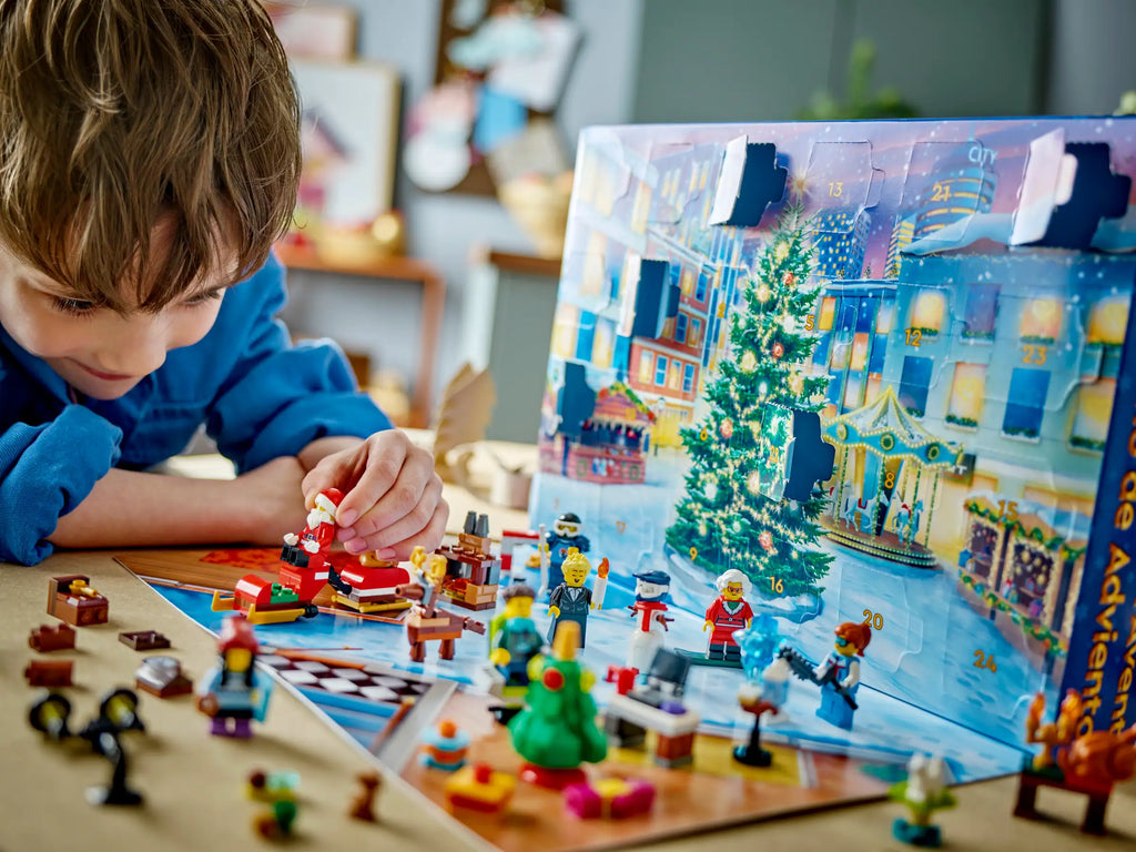 LEGO CITY 60381 Advent Calendar - TOYBOX Toy Shop