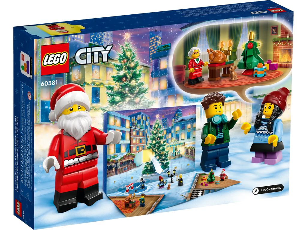 LEGO CITY 60381 Advent Calendar - TOYBOX Toy Shop