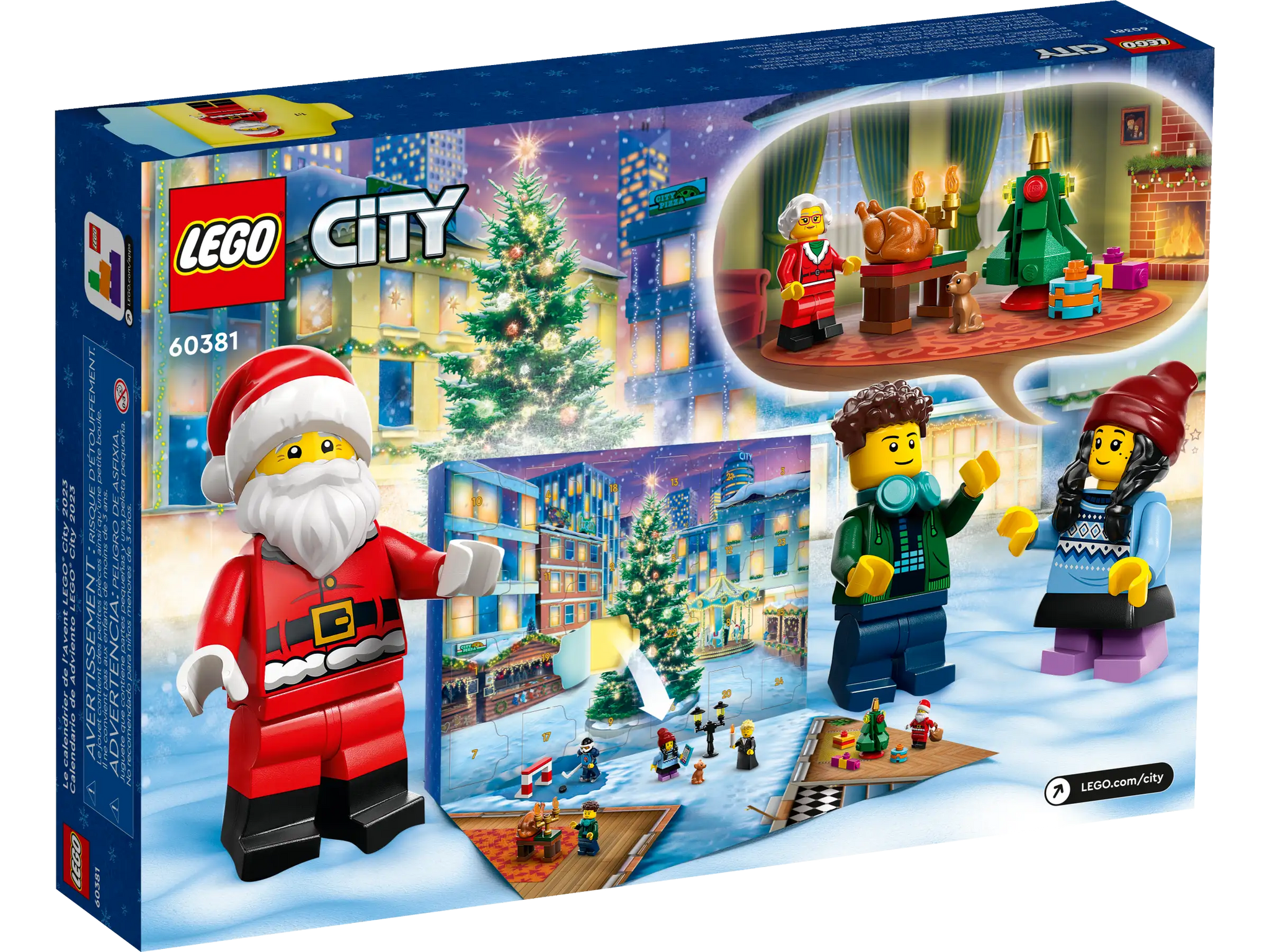 Lego Advent Calendar 2024 Lego City Calendario Adviento LEGO CITY