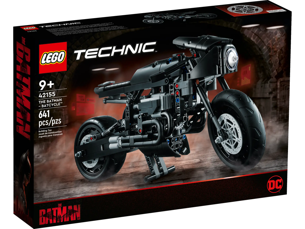 LEGO DC 42155 The Batman – Batcycle - TOYBOX Toy Shop