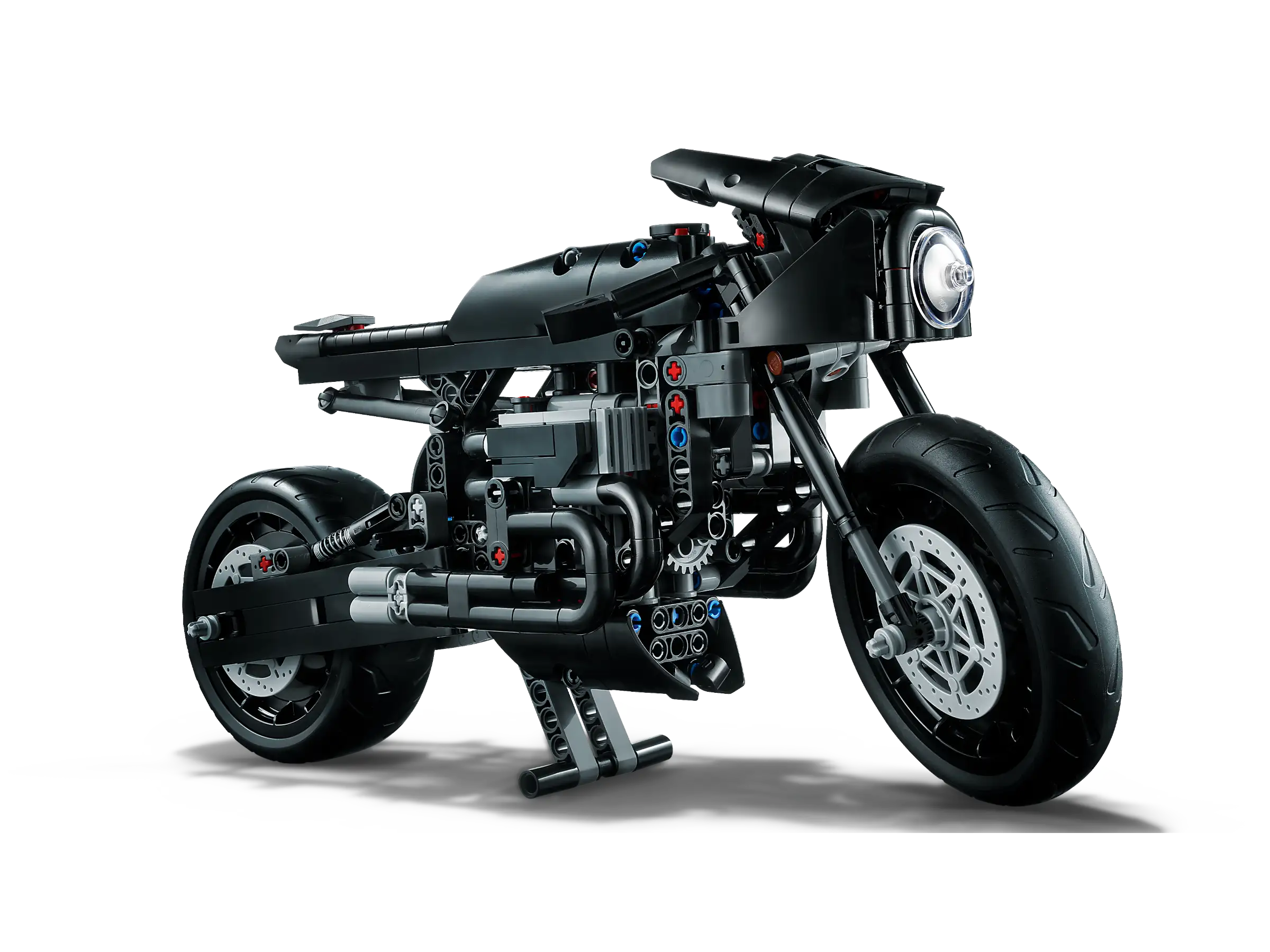 LEGO DC 42155 The Batman Batcycle: Unleash the Caped Crusader's