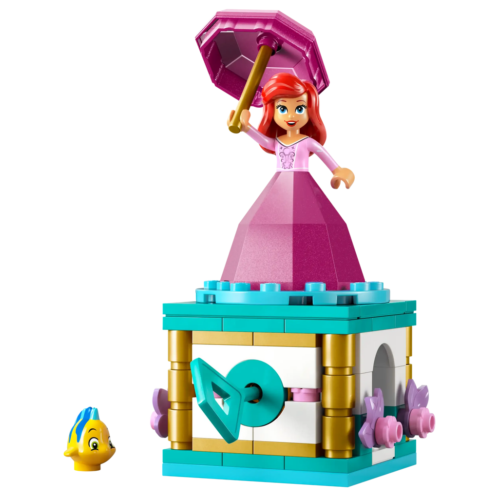 LEGO Disney 43259 Twirling Ariel