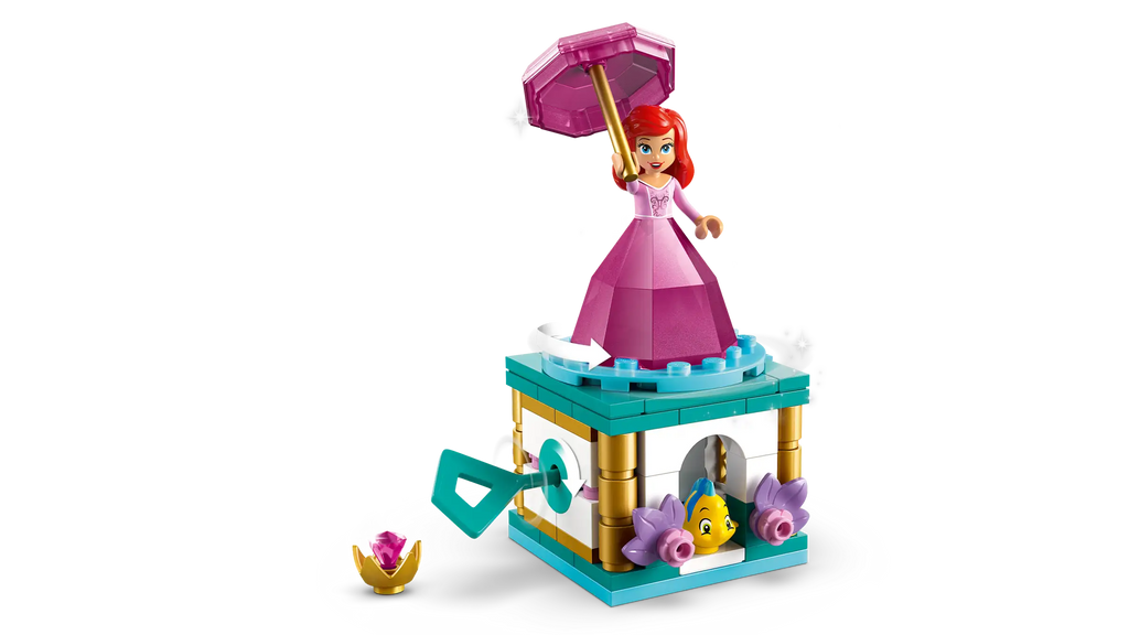 LEGO Disney 43259 Twirling Ariel
