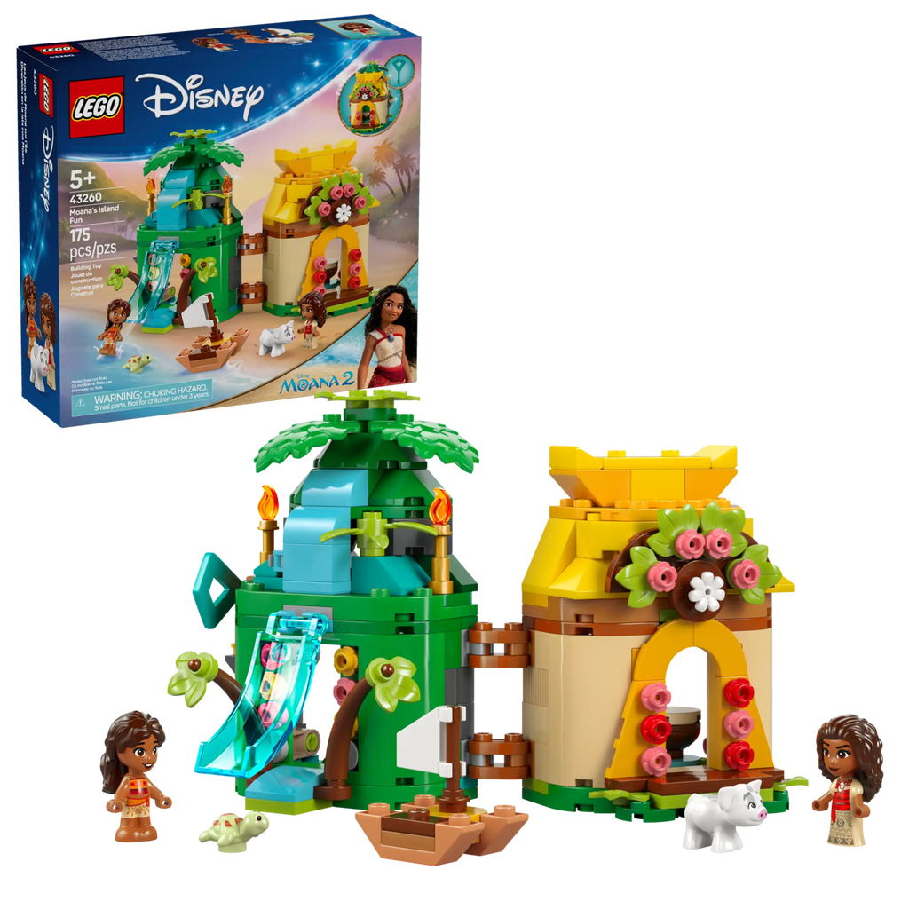 LEGO Disney 43260 Moana's Island Fun