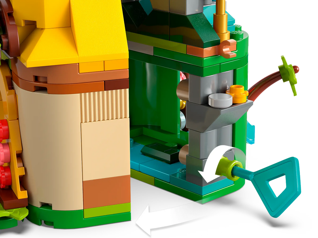 LEGO Disney 43260 Moana's Island Fun