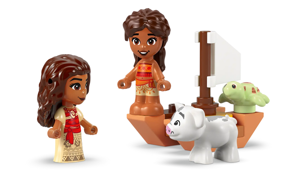 LEGO Disney 43260 Moana's Island Fun