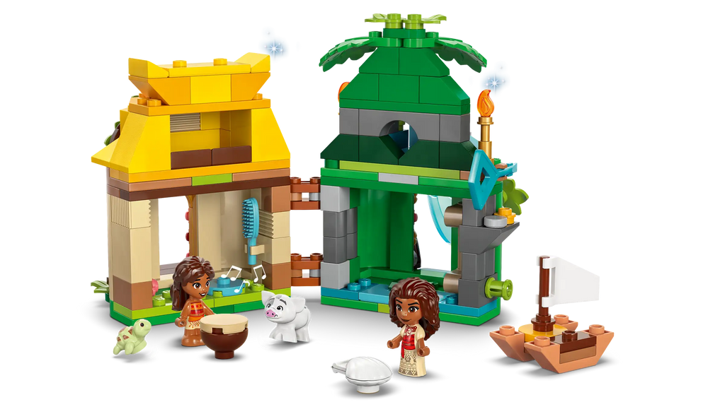 LEGO Disney 43260 Moana's Island Fun