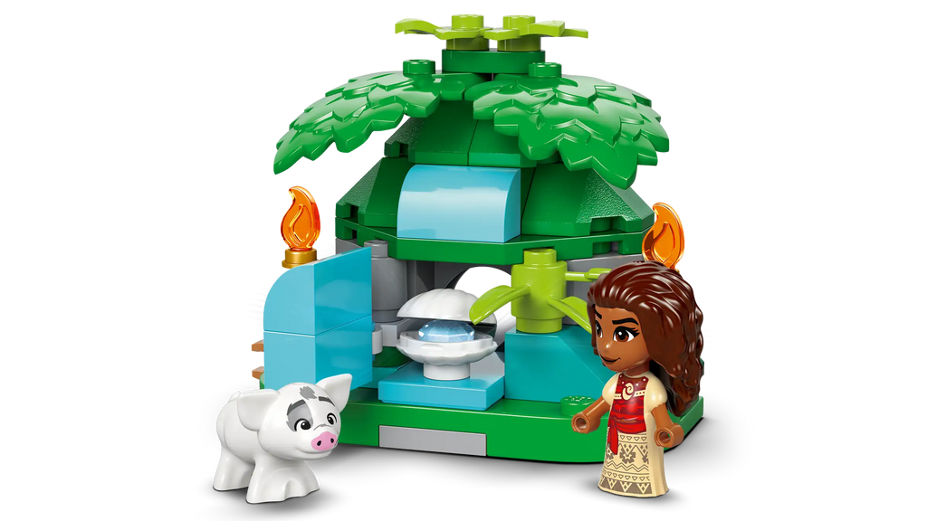 LEGO Disney 43260 Moana's Island Fun