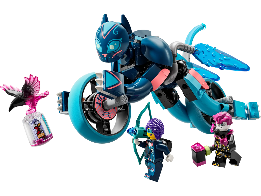 LEGO DREAMZZZ 71479 Zoey's Cat Motorcycle - TOYBOX Toy Shop