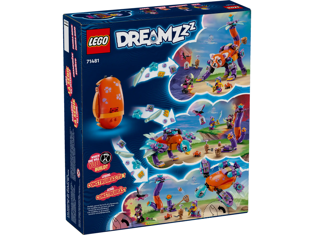 LEGO DREAMZZZ 71481 Izzie's Dream Animals - TOYBOX Toy Shop